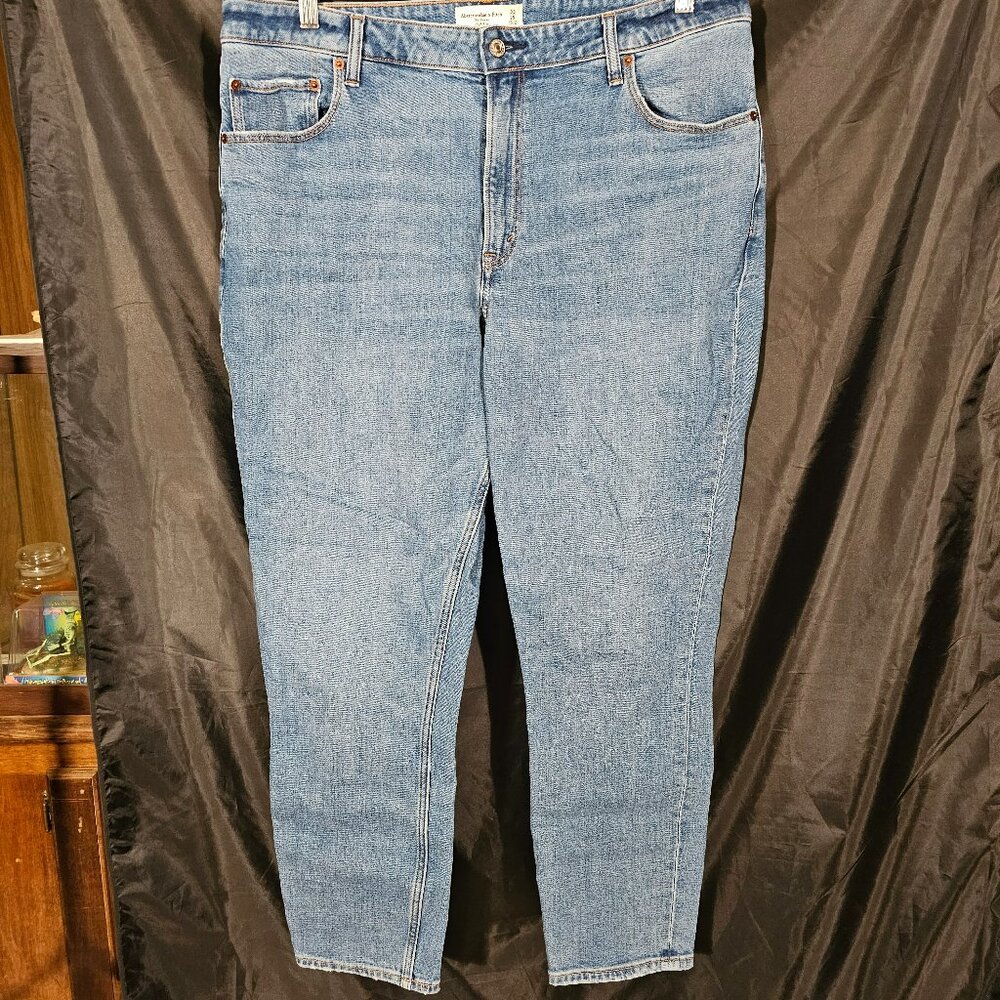 Abercrombie & Fitch Classic Light Blue Skinny Jeans
